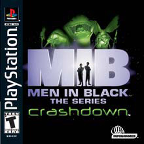 Men In Black - The Series - Crashdown Front Cover
